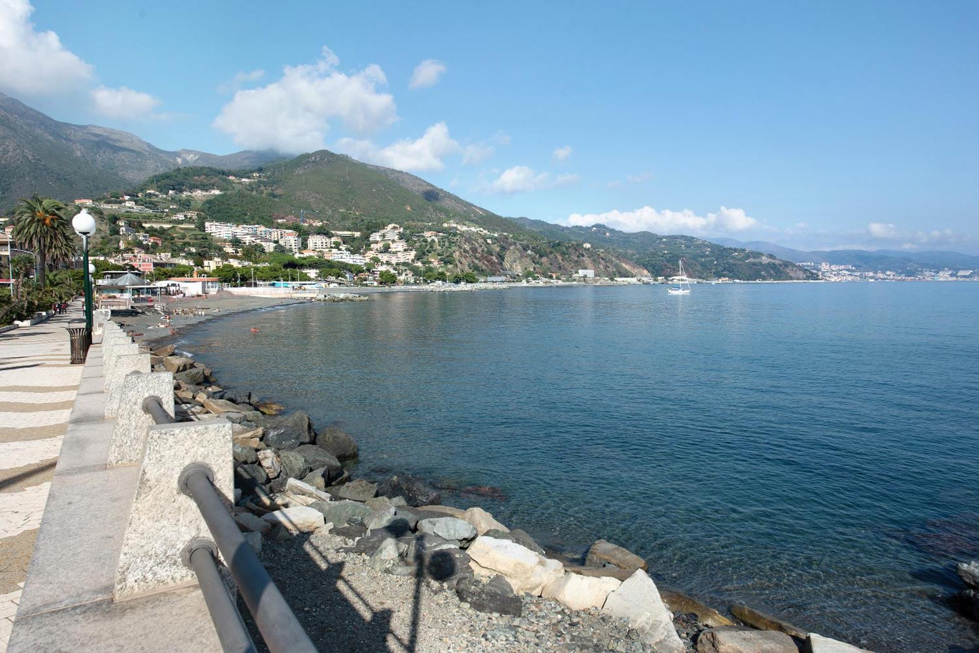 La Finestra Sul Mare Διαμέρισμα Arenzano Εξωτερικό φωτογραφία